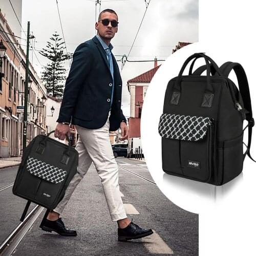 2021 Backpack Men Anti Theft Business Bagpack for 15.6 Inch Laptop Black Back Pack School Backpacking