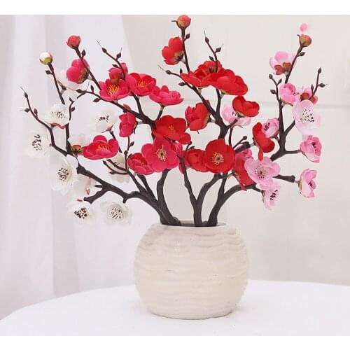 Scandinavian Minimalist Black and White Ceramic Vase Ornaments Floral Living Room Creative Geometric Art Decorative Flower