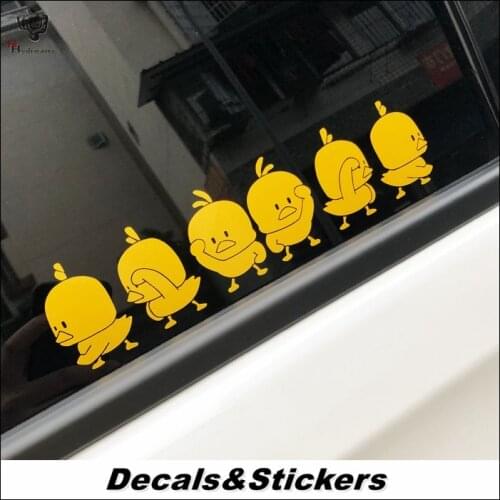 NO.L240 Hot Little Yellow Dark 3M Reflective Modified Stickers Car Glass Waterproof Decals Racing Motorcycle