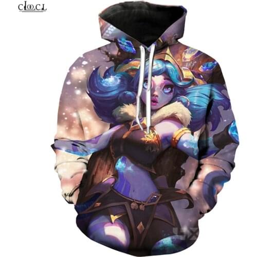 CLOOCL Competitive Games 3D Print Men Women Fashion Sweatshirt/Hoodie Unisex Winter Wonder Neeko Tops Drop Shipping T230
