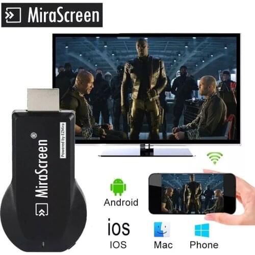 M2 Pro TV stick Wifi Display Receiver Anycast DLNA Miracast Airplay Mirror Screen HDMI-compatible Adapter Mirascreen Dongle