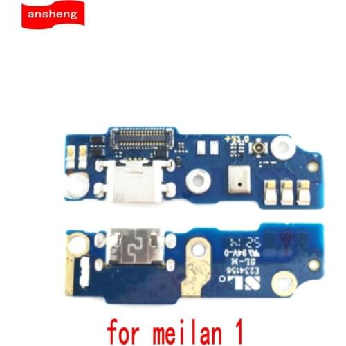 USB Charger Charging Dock port Connector Board Flex Cable For meizu meilan 1/M1 5.0