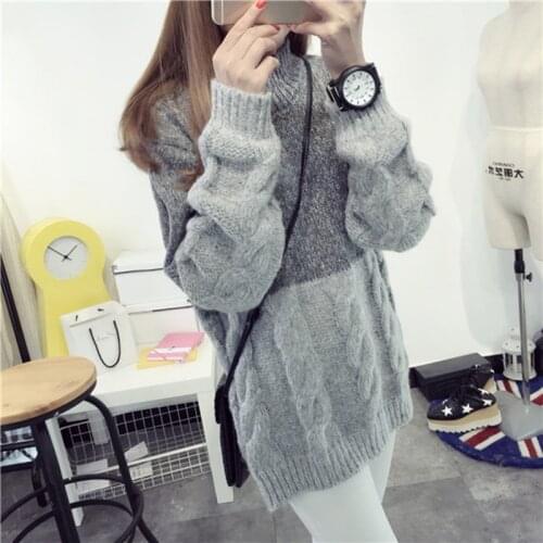 Women Turtleneck Winter Sweater Women 2019 Long Sleeve Knitted Women Sweaters And Pullovers Female Jumper