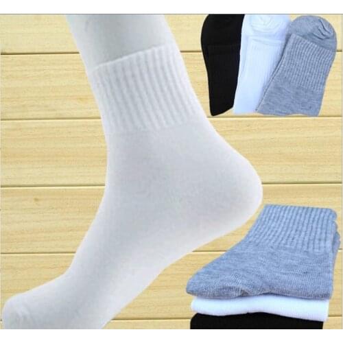 1pairs 100% Cotton Mens Short Sock Men Socks Summer Style Breathable Deodorant Meias Homens Calcetines