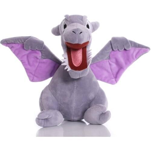 1pcs 20cm TAKARA TOMY Aerodactyl Plush Toys Soft Stuffed Animals Toys Doll Gifts for Children Kids