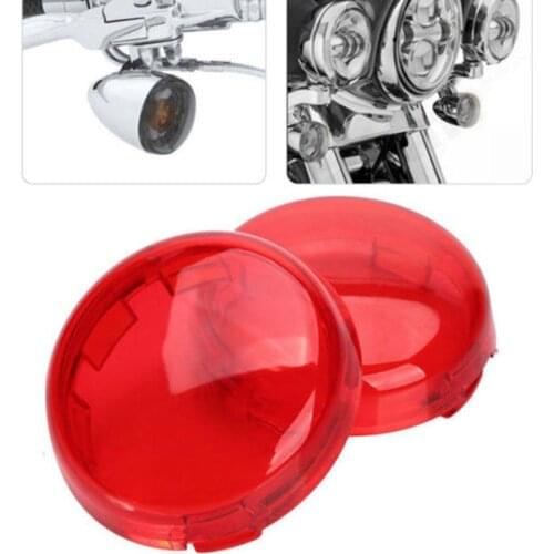 2Pcs/Set Replacement Motorcycle Parts Turn Light Signal Lamp Cover for Halley