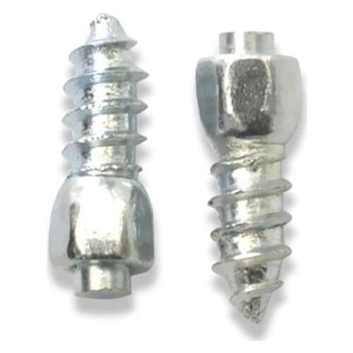 4*12mm Snow Screw Tire Studs Anti Skid Falling Spikes Wheel Tyres 100PCs For Car Motorcycle Bicycle For Car Winter Emergency