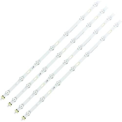 4PCS 7LED New LED Backlight Strip For Samsung UE32J6500AU UE32J6300AW UE32J6300AK UE32J6370SU V5DF-320DC1-R2 CY-WJO32CGLV1H