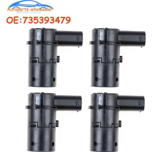 4 pcs/lot For Alfa Romeo PDC Parking Sensor Backup Reverse 735429755,46802909 High Quality