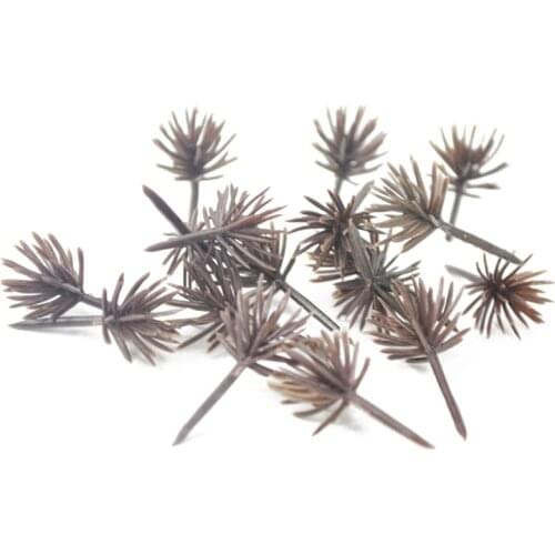 500pcs 22mm 26mm Mini Trees Arm N HO Z OO Scale Architecture Railroad Scenery Landscape