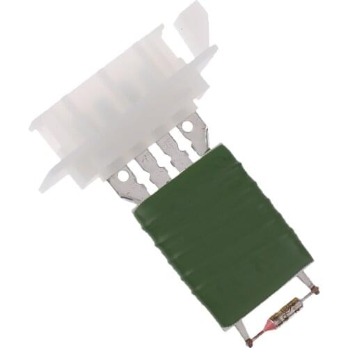 Car Heater Blower Motor Module Resistor Regulator For VW Jetta Golf MK5 MK6