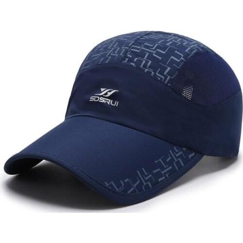 Snapback Cap New Summer Men Women Ultra-thin Breathable Mesh Cap Baseball Cap Sunscreen Sports Caps Adjustable Size Fishing Hat