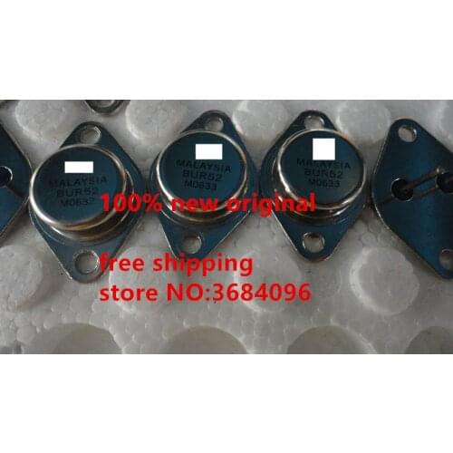 BUR52 BUV61 C7614-8 BUX21 BUX20 BUR20 BUR50 BUR51 Big foot, big current TO-3 FREE SHIPING