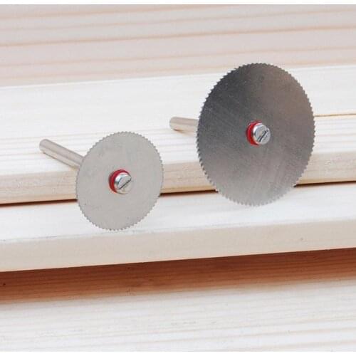 Fixmee 5x 32mm Wood cutting disc dremel rotary tools circular saw blade cutter dremel cutting tools for woodworking cut knife