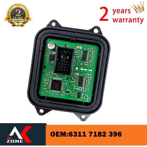 For BMW X5 E70 2006-2014 Adaptive Headlight Control Unit Module Cornering 63117182396 6311 7182 396 7182396