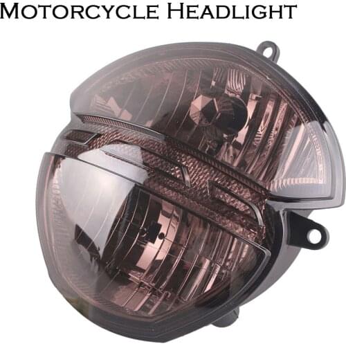 Motorcycle Front Headlight Lighting Lamp For Ducati Monster 659 696 795 796 M1000 Brown, High Quality