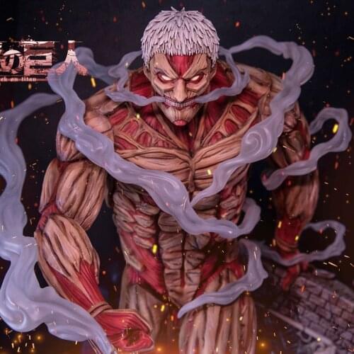 Presale 【Yihong】Giant OF Armor GK Limited Edition Handmade Resin Statue Figure Size:H40* W30* L28CM