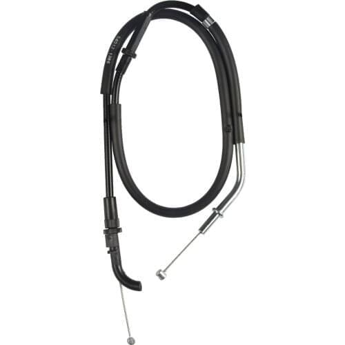 MotoMaster 54012-1386 Throttle Cable A (OPEN) for Kawasaki ZR 550 B Zephyr (1990-1993)