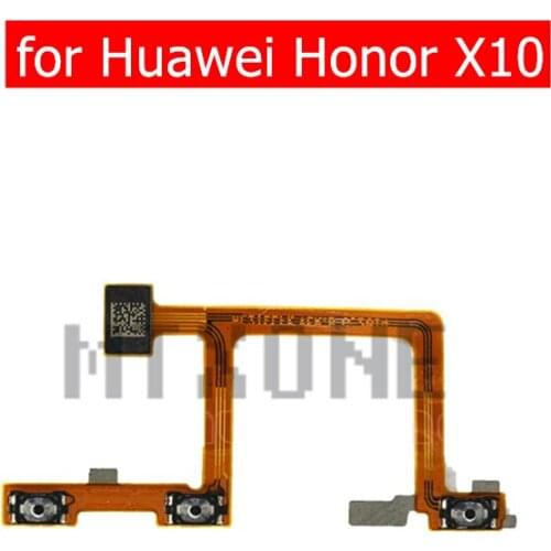 For Huawei Honor X10 Power Volume Side Key button Flex Cable On Off Switch Flex Cable Replacement Repair Parts