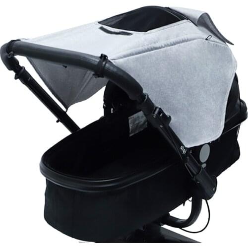 Stroller Sun Shade for Strollers Car Seats Pram Pushchair Buggy Stroller Sunshade Parasol Canopy Cover Awning