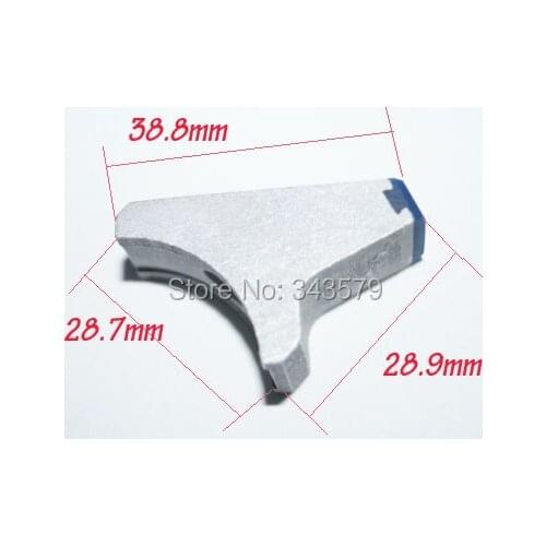 Komori machine gripper pad,Urethane,komori replacement parts,38.8*28.9*28.7mm