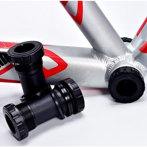 68/73mm MTB Bicycle Bearing Bottom Bracket Kit Hollow Screw Type Mountain Bike Axis Crankset Parts Accessories