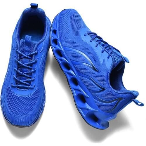 Fashion Mens Color Running Shoes Cushioning Platform Running Jogging Mens Sneakers Sports Shoes For Male Plus Size 47 Footwear