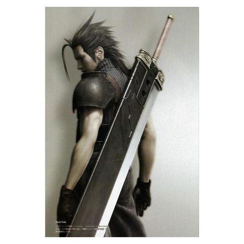 Lot style Choose Final FantasyVII Art print Silk poster Home Wall Decor