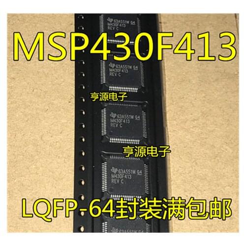 M430F413 M430F413REV MSP430F413 MSP430F413IPMR