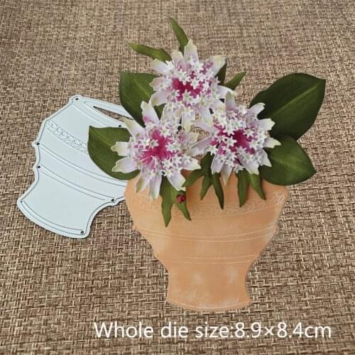 XLDesign Craft Metal Cutting Dies cut die new Flower garden Scrapbooking Paper Card Craft Album DIY Embossing Die Cuts