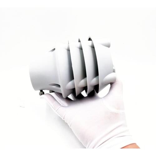 Mini Compact 6 IN 1 Air temperature Humidity Illumination Noise PM2.5 PM10 Weather Station