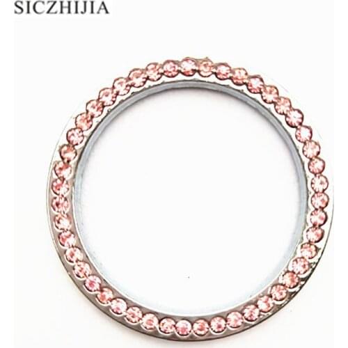 Fashion Crystal Rhinestone Car Start Stop Ignition Button Decoration for Audi Q3 Q5 SQ5 Q7 A1 A3 S3 A4 S4 RS4 RS5 A5 A6 S6 C6