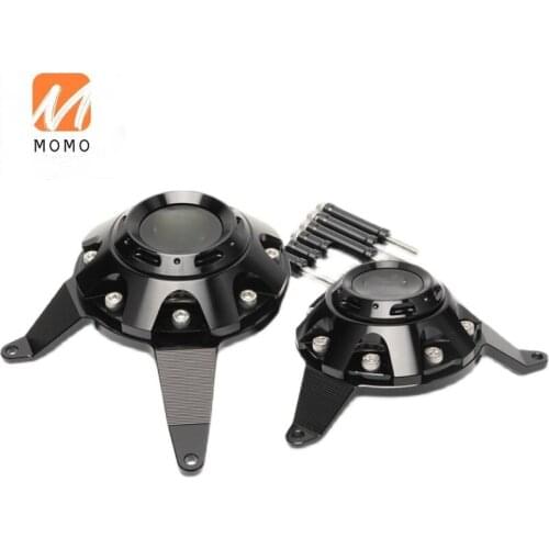 Motorcycle Suitable for 650 Z650 17-21 Modified Engine Side Cover Drop-Resistant Cover