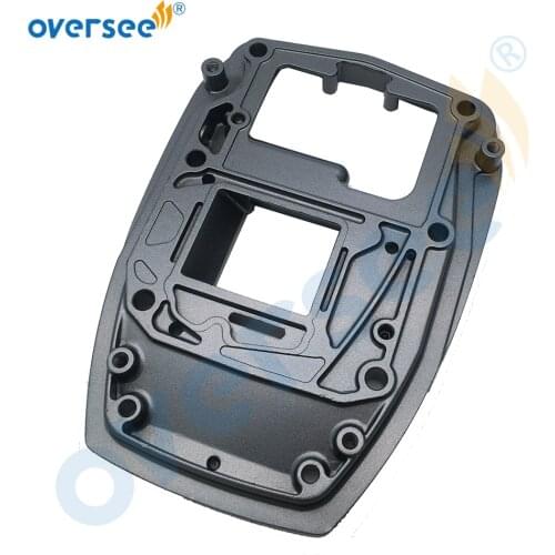 OVERSEE Guide Manifold Exhaust EXH 6B4-41137-00 5B CA fit Yamaha Outboard 9.9HP 15HP 2T