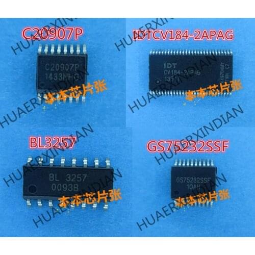 New IDTCV184-2APAG GS75232SSF BL3257 C20907P high quality