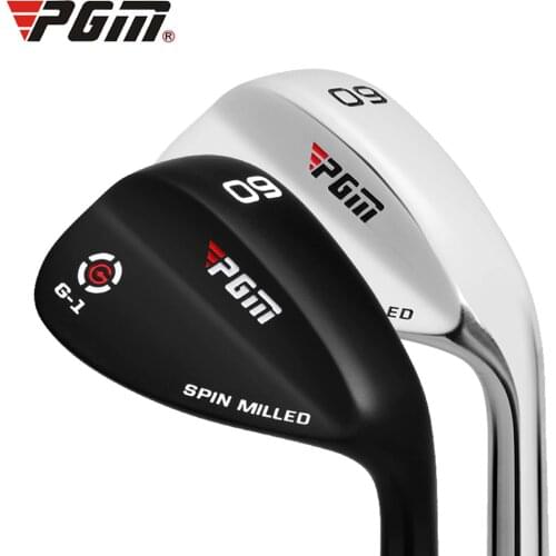 PGM Golf Clubs Sand Bar Cut Rod CNC Face Groove Golf Wedges Club Occupation Shaft /Cutter/Wedge 50-64 Degree
