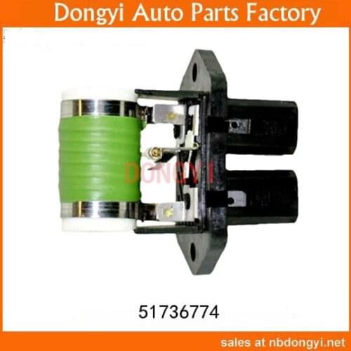 Blower Motor Resistor Assembly For 51736774
