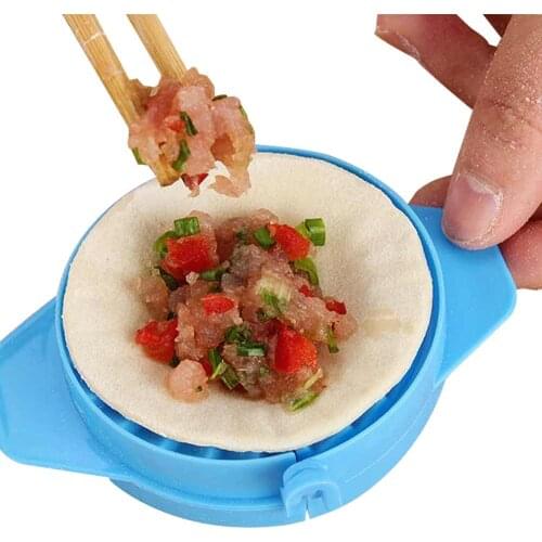 Manual Dumpling Mould 1Pcs Press Rolling Pin Dumplings Set