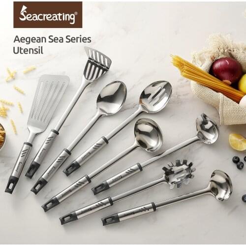 Seacreating Sets Of Kitchen Utensils