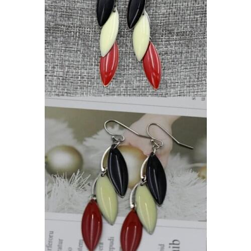 Special sale ladies lovers earrings lovely personality earrings color handmade oil drop creative earrings