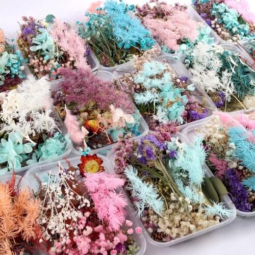 1pcs Dried Flowers Candle Aromatherapy Pendant Diy Accessories Diy Gift Wedding Decoration Craft
