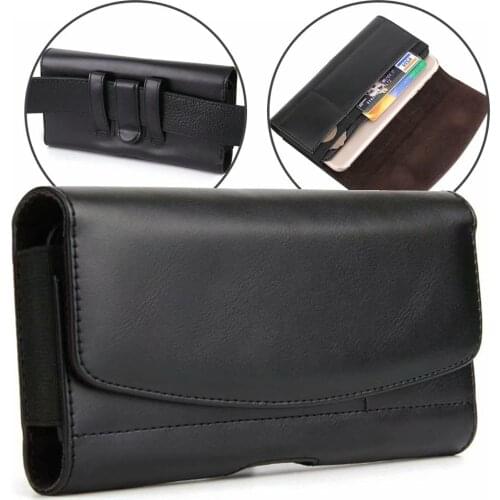Universal Case for Xiaomi Mi 10 5G/Mi 10T/Mi 10T Lite 5G Case Belt Clip Holster Phone Pouch Case Waist Bag for Redmi Note 9