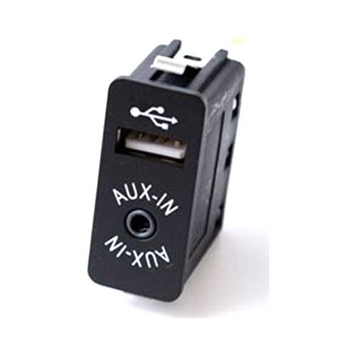 USB AUX Interface Audio MP3 Socket Input Adapter for BMW E60 X3 X4 X5 X6 Serise 3 5 7