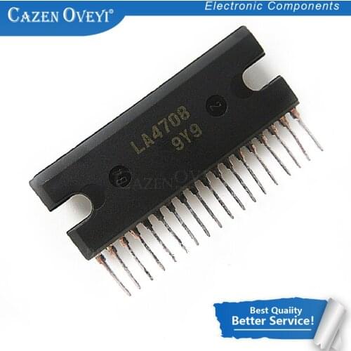 1pcs/lot LA4708N LA4708 ZIP-18 In Stock