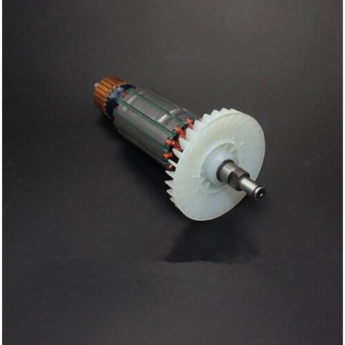 1pc AC220-240V Armature Rotor Anchor Stator Replace for Makita 9523 9523NB For S1M-FF-100A Angle Grinder Power Tool rotor stator