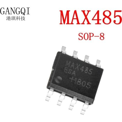 10pcs/lot New MAX485CSA MAX485 SOP-8 MAX485ESA RS485 transceiver chip SMD SOP8
