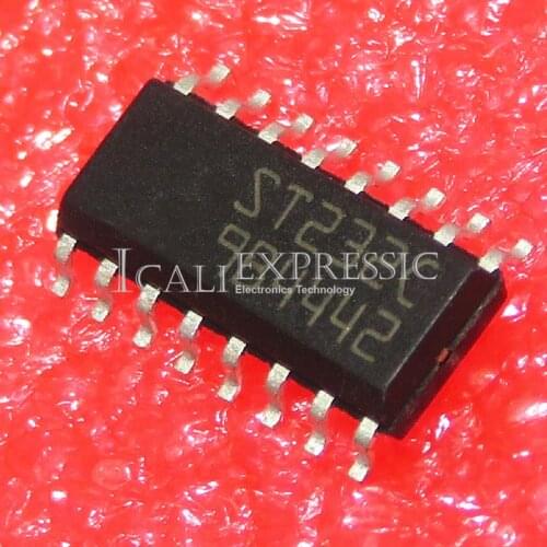 10PCS ST232CDR ST232C ST232 SOP-16 Transceiver chip In Stock