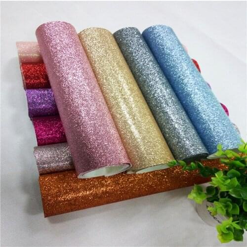 15m one roll 138cm width party decoration glitter fabric wallpaper wallcovering and wallpaper for hotels