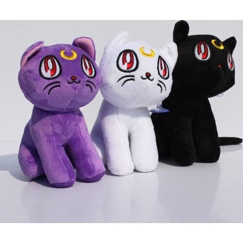17cm Cat plush doll toy Soft Stuffed Plush Toys Gift Decorations