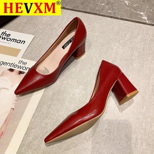 2020 New Womens Feet Leather Pu Women Brand Designer Luxury Women Shoes Prom Wedding Shoes Thin Heels Pointed Toe High Heels